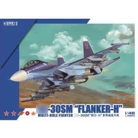   Great Wall Hobby 1:48 Su-30SM ”Flanker H” Multirole Fighter