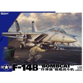 Great Wall Hobby 1:48 US Navy F-14B BOMBCAT
