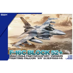   Great Wall Hobby 1:48 F-16C Block 52+ Fighting-Falcon Multirole Fighter Export Version (Polish, Greek, Pakistan decals)