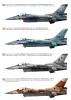 Great Wall Hobby 1:48 F-16C Block 52+ Fighting-Falcon Multirole Fighter Export Version (Polish, Greek, Pakistan decals)