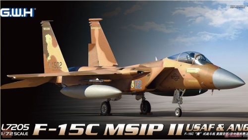Great Wall Hobby 1:72 F15C Eagle MSIP II USAF and ANG