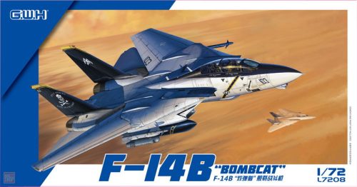 Great Wall Hobby 1:72 F-14B Bombcat