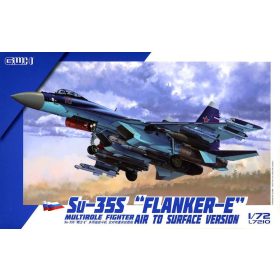   Great Wall Hobby 1:72 Su-35S ”Flanker E” Multirole Fighter Air-to-surface version