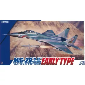   Great Wall Hobby L7211 1:72 MIG-29 9-12 Early Type “Fulcrum”