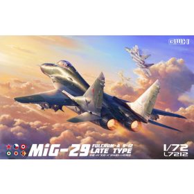 Great Wall Hobby 1:72 MIG-29 9-12 Late Type “Fulcrum”