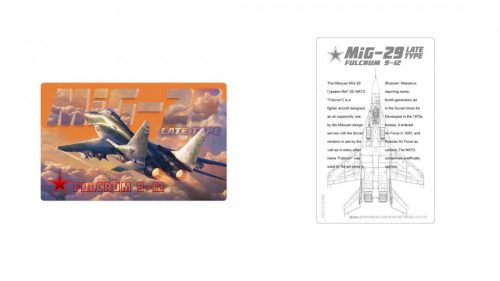 Great Wall Hobby 1:72 MIG-29 9-12 Late Type “Fulcrum”
