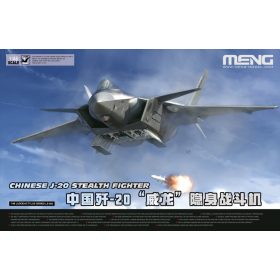   Meng Model LS-002s 1:48 Chinese J-20 Stealth Fighter Beast Mode