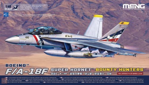 Meng Model LS016 1:48 Boeing F/A-18F Super Hornet Bounty Hunters