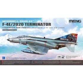   Meng Model LS020 1:48 McDonnell Douglas F-4E/2020 Terminator (Turkish Air Force)