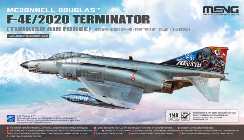Meng Model LS020 1:48 McDonnell Douglas F-4E/2020 Terminator (Turkish Air Force)