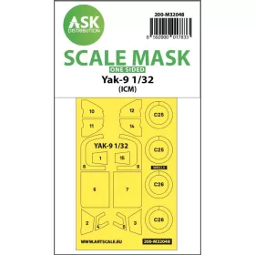 ASK mask 1:32 Yak-9 one-sided mask for ICM