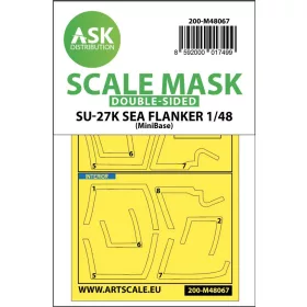ASK mask 1:48 Su-27K Sea Flanker double-sided express mask