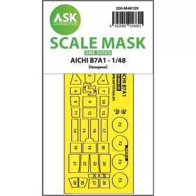 ASK mask 1:48 AICHI B7A1 one-sided express mask for Hasegawa