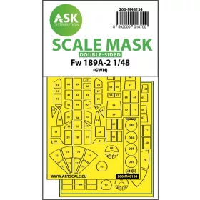 ASK mask 1:48 Fw 189A-2 double-sided express mask for GWH
