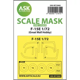   ASK mask 1:72 F-15E one-sided painting express mask for Great Wall Hobby