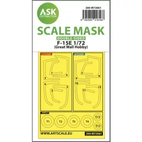   ASK mask 1:72 F-15E double-sided painting express mask for Great Wall Hobby