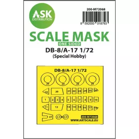   ASK mask 1:72 DB-8/A-17 one-sided express mask for Special Hobby