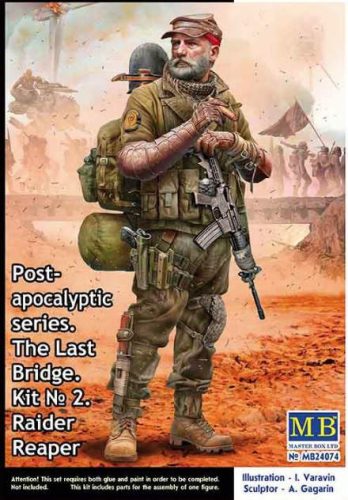 Masterbox 1:24 The Last bridge. Kit No 2 Raider Reaper