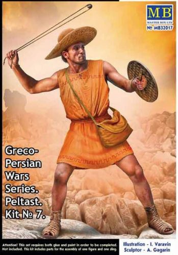Masterbox 1:32 Greco-Persian wars series.Peltast.Kit #7
