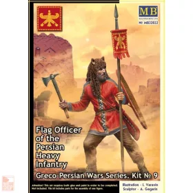   Masterbox MB32022 1:32 Flag officer of the Persian Heavy Army