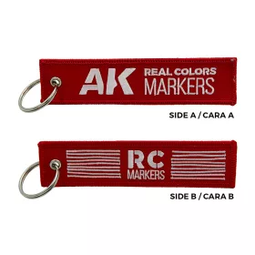 AK-Interactive Keychain Real colors markers
