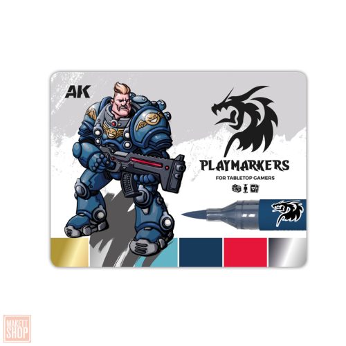 AK Playmarkers mouse pad