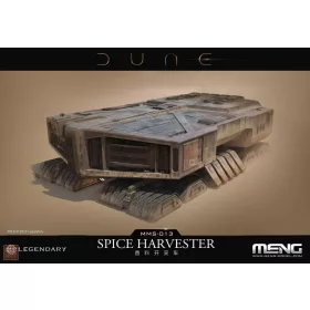 Meng Model MMS013 Dune Spice Harvester
