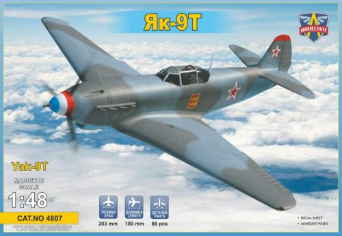 Modelsvit 1:48 Yak-9 T Soviet WWII fighter
