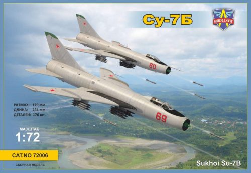 Modelsvit 1:72 Sukhoi Su-7B