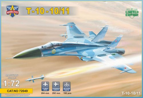 Modelsvit 1:72 T-10-10/11Advanced Frontline Fighter prototype