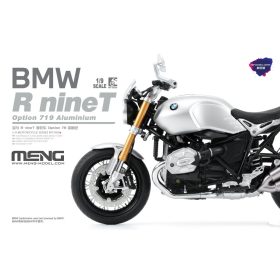   Meng Model MT003v 1:9 BMW R nineT Option 719 Aluminium (Pre-colored Edition)