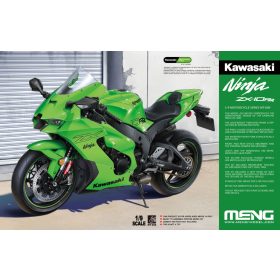 Meng Model MT008 1:9 Kawasaki Ninja ZX-10RR