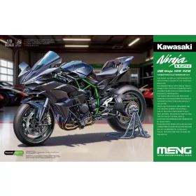 Meng Model 1:9 Kawasaki Ninja H2R 2018