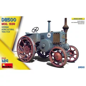 Miniart 1:24 German Agricultural Tractor D8500 Mod. 1938