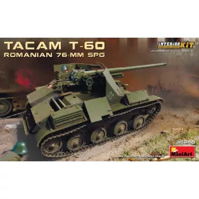 Miniart 1:35 Romanian 76-mm SPG Tacam T-60 Interior Kit
