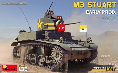 Miniart 35404 1:35 M3 Stuart Early Prod. Interior Kit