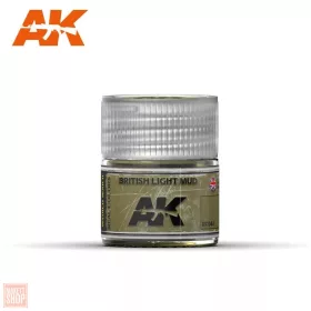 AK Real Color - British Light Mud