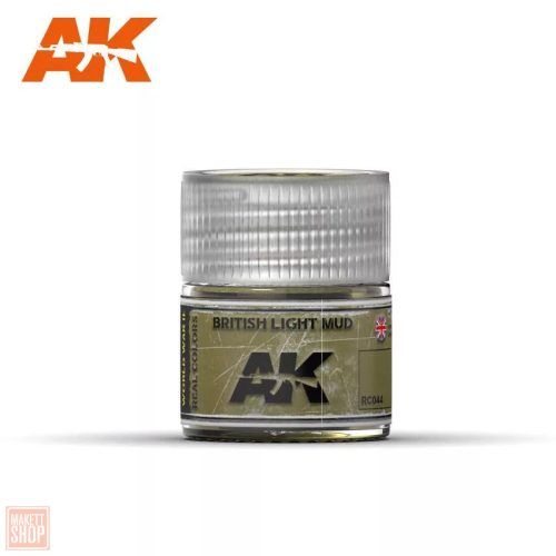 AK Real Color - British Light Mud