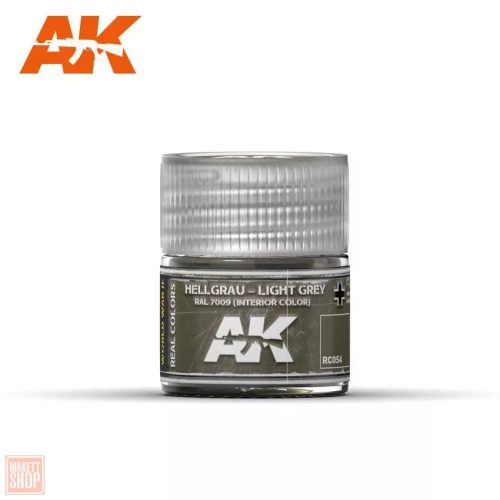AK Real Color - Hellgrau-Light Grey RAL7009 (interior color)