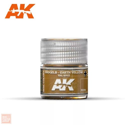 AK Real Color - Erdgelb-Earth Yellow RAL 8002
