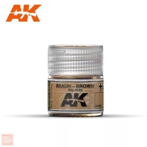 AK Real Color - Braun-Brown RAL 8020