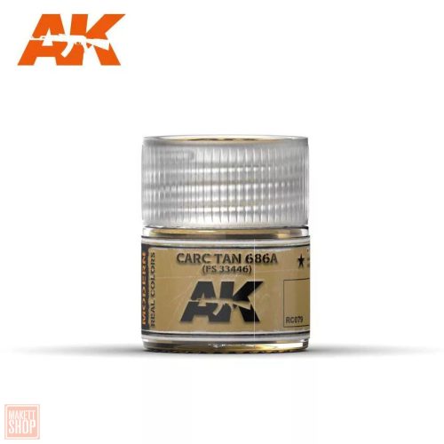 AK Real Color - Carc Tan 686A