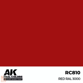  Red RAL 3000 17 ml. 