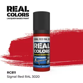 Signal Red RAL 3020 17 ml.