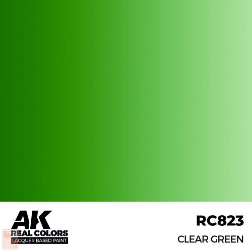 Clear Green 17 ml.
