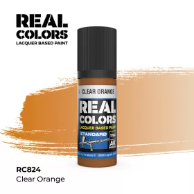 Clear Orange 17 ml.