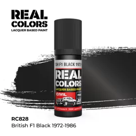 British F1 Black 1972-1986 17 ml.