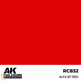  Alfa BT Red 17 ml, 