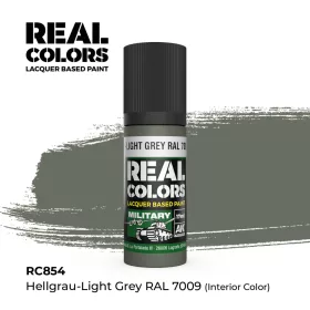 Hellgrau-Light Grey RAL 7009 (interior color) 17 m