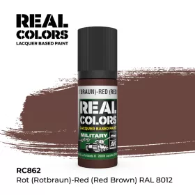 Rot (Rotbraun)-Red Brown RAL 8012 17 ml.